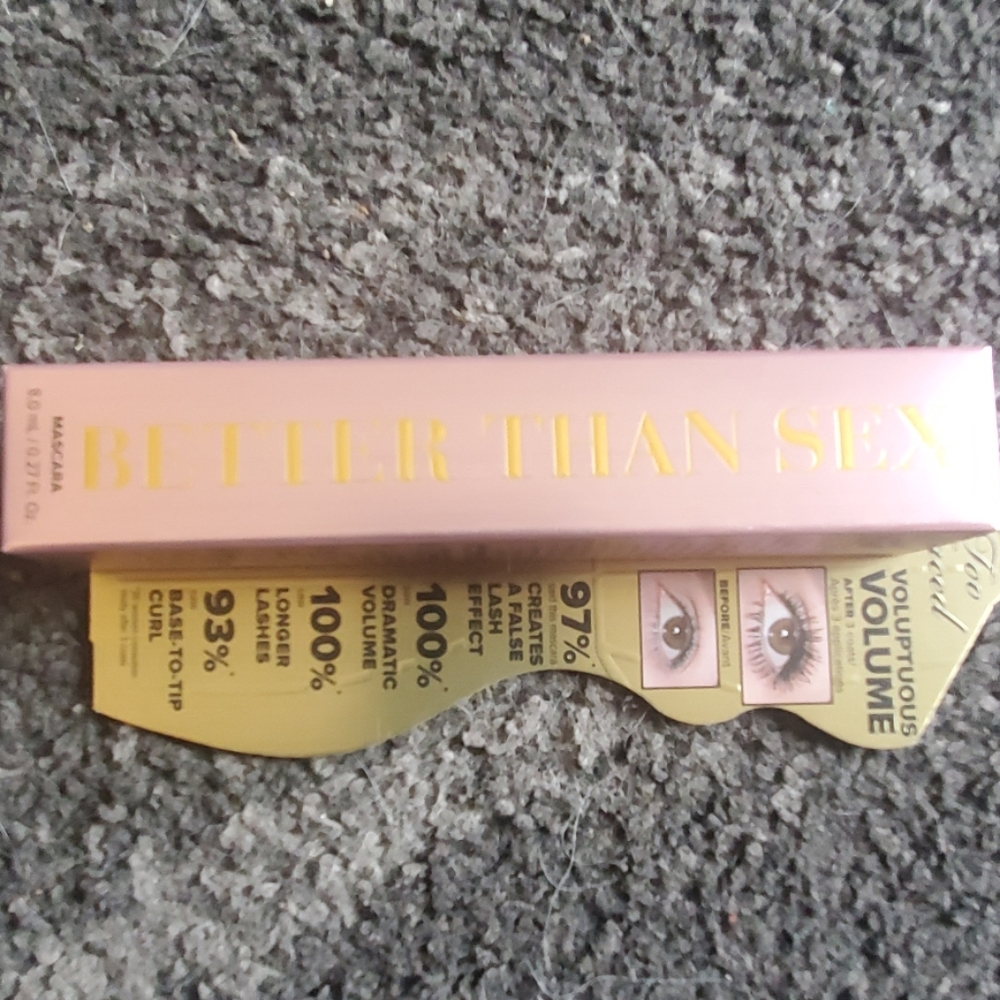 Too faced better then sex